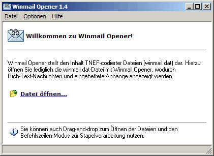 Winmail Opener