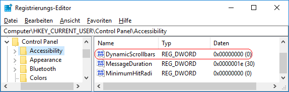DynamicScrollbars