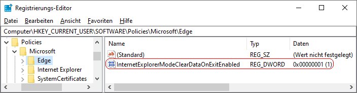 InternetExplorerModeClearDataOnExitEnabled