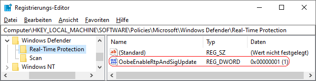 OobeEnableRtpAndSigUpdate