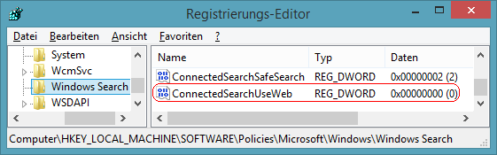 ConnectedSearchUseWeb
