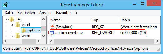 AutoRecoverTime