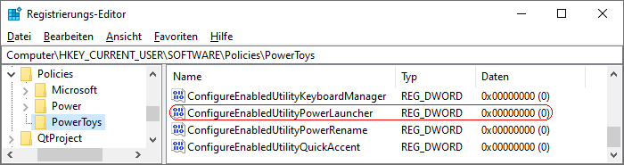 ConfigureEnabledUtilityPowerLauncher