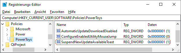 SuspendNewUpdateAvailableToast