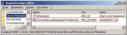 PreventDeviceMetadataFromNetwork