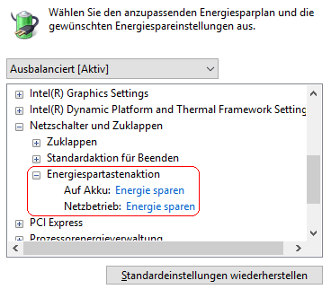Energieoptionen