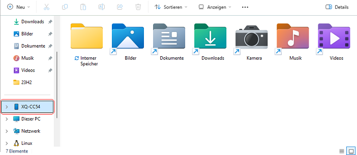 Windows-Explorer