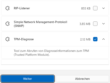 Installieren